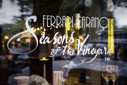Ferrari-Carano's Seasons of the Vineyard Tasting Bar and Boutique
