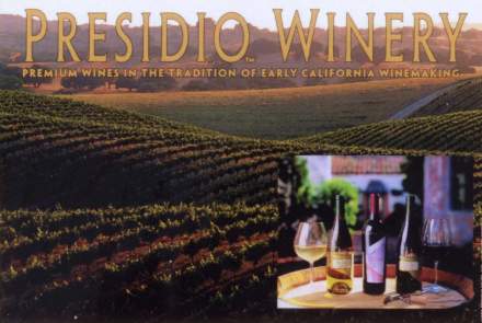 Presidio Winery and Vineyard