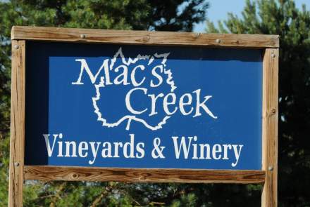 Mac's Creek Winery and Vineyards