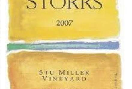 Storrs winery and vineyards